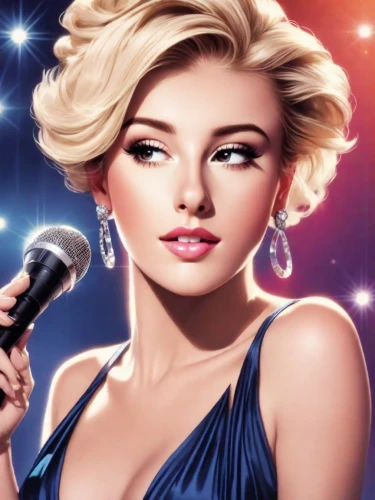 singer,marylyn monroe - female,portrait background,singing,pixie-bob,edit icon,marylin monroe,glamour girl,miss universe,mic,jazz singer,french digital background,web banner,hollywood actress,speech icon,fashion vector,life stage icon,sing,playback,digital background
