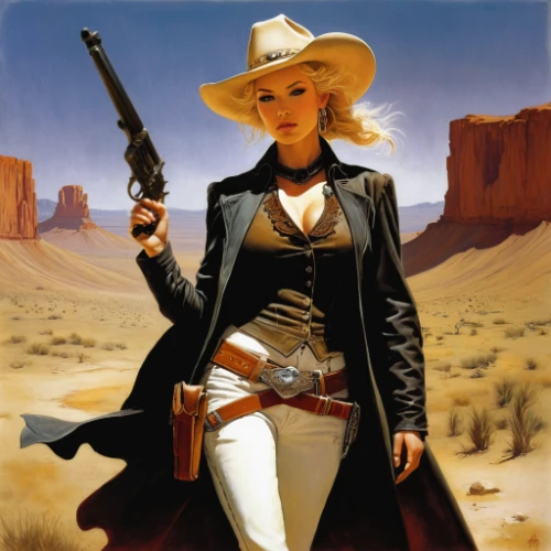 gunfighter,girl with a gun,girl with gun,woman holding gun,wild west,cowgirl,western,femme fatale,smith and wesson,western riding,sheriff,cowgirls,western film,countrygirl,combat pistol shooting,american frontier,country-western dance,western pleasure,desert rose,cowboy bone