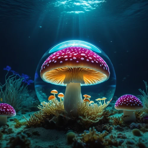 underwater background,underwater landscape,sea life underwater,mushroom landscape,mushroom island,underwater world,under sea,coral guardian,undersea,aquarium lighting,under the sea,ocean underwater,coral reef,aquarium decor,anti-cancer mushroom,blue mushroom,sea-life,anemone fish,marine life,deep coral,Photography,Artistic Photography,Artistic Photography 01