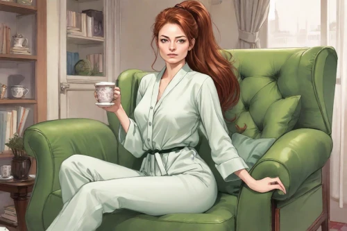 woman sitting,pantsuit,nurse uniform,woman drinking coffee,female doctor,sitting on a chair,armchair,librarian,businesswoman,woman holding a smartphone,business woman,pajamas,bussiness woman,secretary,queen anne,samara,housekeeper,green jacket,woman at cafe,kosmea