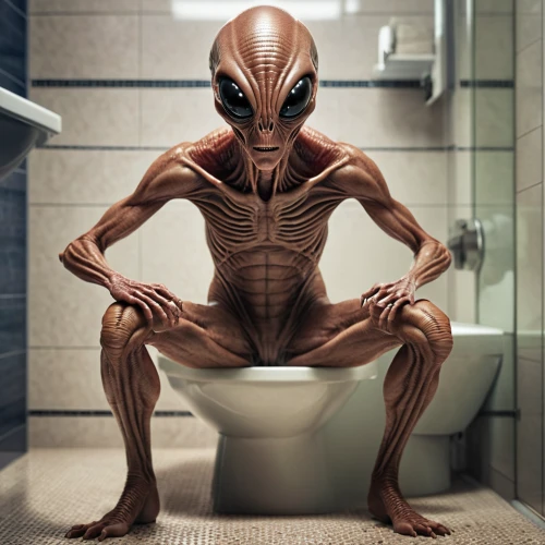 alien,toilet,kiribath,bidet,urinal,extraterrestrial,aliens,toilet seat,extraterrestrial life,basin,alien warrior,et,commode,wc,wash hands,washing hands,wash your hands,bathroom accessory,loo,groot,Photography,General,Realistic