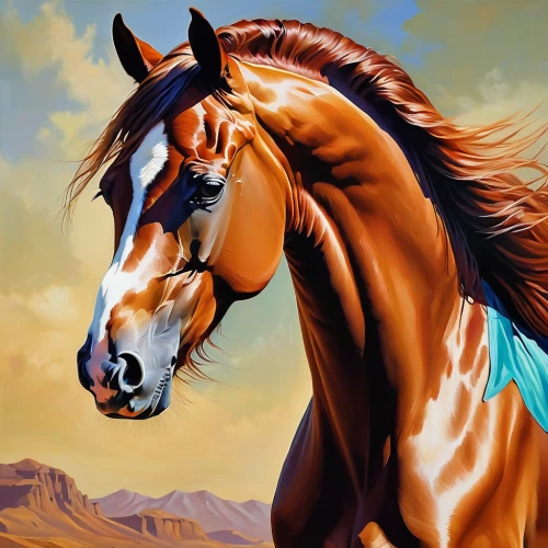 painted horse,colorful horse,arabian horse,mustang horse,equine,portrait animal horse,quarterhorse,clydesdale,racehorse,horse,arabian horses,dream horse,weehl horse,appaloosa,thoroughbred arabian,fire horse,brown horse,warm-blooded mare,wild horse,a horse,Conceptual Art,Daily,Daily 03