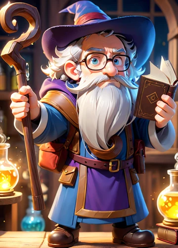 wizard,scandia gnome,the wizard,tinsmith,witch's hat icon,magus,shopkeeper,merchant,mage,candlemaker,dodge warlock,magistrate,bard,clockmaker,apothecary,geppetto,pirate treasure,blacksmith,dwarf cookin,wizards,Anime,Anime,General