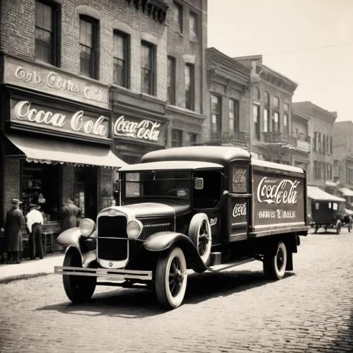 the coca-cola company,ford cargo,coca cola logo,1920's retro,ford model aa,coca-cola,1920s,coca cola,ford motor company,vintage photo,vintage cars,advertising vehicle,1920's,vintage vehicle,e-car in a vintage look,ford truck,ford mainline,delivery truck,ford car,ford model a,Photography,Documentary Photography,Documentary Photography 02