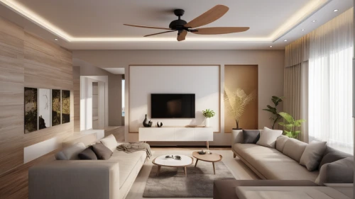 ceiling-fan,ceiling fan,modern living room,modern decor,interior modern design,contemporary decor,living room,apartment lounge,home interior,livingroom,interior decoration,modern room,decorative fan,3d rendering,interior design,interior decor,stucco ceiling,family room,search interior solutions,smart home,Photography,General,Realistic