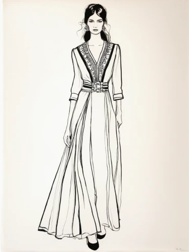 fashion illustration,costume design,vintage paper doll,evening dress,vintage drawing,art deco woman,dress form,jane russell-female,fanny brice,gown,fashion sketch,girl in a long dress,fashionista from the 20s,vintage illustration,model years 1960-63,women's clothing,overskirt,ethel barrymore - female,one-piece garment,ball gown,Photography,Fashion Photography,Fashion Photography 23