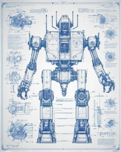 blueprint,blueprints,bolt-004,dreadnought,digiscrap,mech,industrial robot,mecha,robot icon,minibot,wireframe,turbographx-16,wireframe graphics,mechanical,sheet drawing,robotics,topspin,robotic,robot,machine,Unique,Design,Blueprint