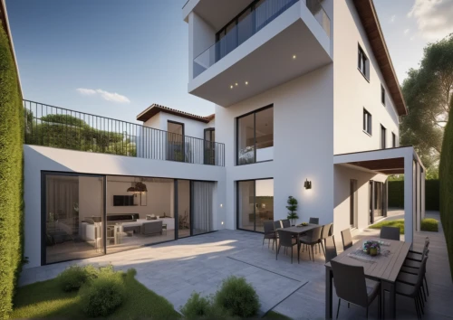 modern house,3d rendering,smart home,modern architecture,smart house,floorplan home,new housing development,landscape design sydney,garden design sydney,block balcony,cubic house,two story house,modern style,contemporary,residential property,residential house,render,prefabricated buildings,landscape designers sydney,apartments,Photography,General,Realistic