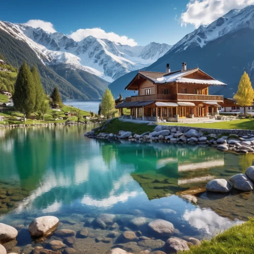switzerland,bernese oberland,house in mountains,swiss alps,switzerland chf,house in the mountains,austria,eastern switzerland,bernese alps,house with lake,the alps,alpine village,south tyrol,alps,landscape mountains alps,tyrol,alpine region,southeast switzerland,mountain huts,east tyrol,Photography,General,Realistic