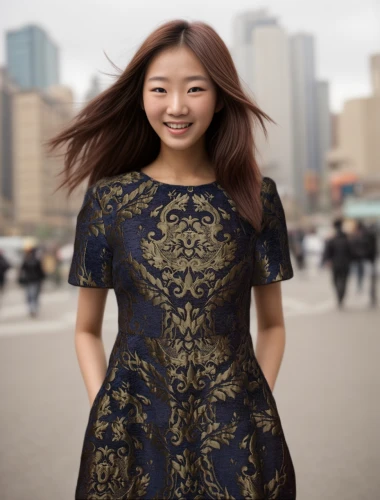 asian woman,asian semi-longhair,inner mongolian beauty,asian girl,a girl in a dress,floral dress,asian,asian vision,oriental girl,korean,plus-size model,chinese background,oriental princess,girl in a long dress,mongolian,nice dress,azerbaijan azn,blue dress,girl in a historic way,janome chow