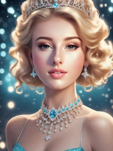 elsa,the snow queen,cinderella,ice princess,ice queen,white rose snow queen,princess crown,diadem,tiara,princess sofia,fairy queen,fantasy portrait,miss circassian,princess' earring,fairy tale character,princess,bridal jewelry,fantasy picture,celtic queen,princess anna