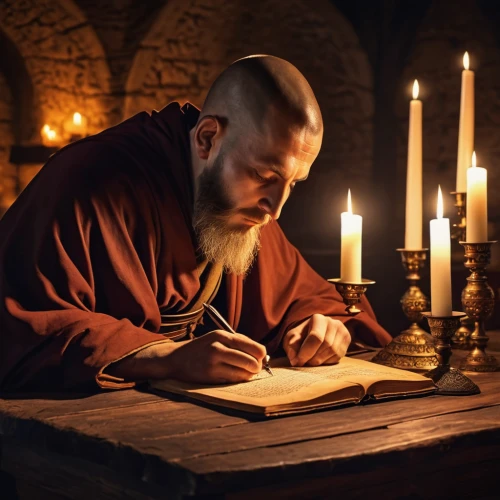 the abbot of olib,middle eastern monk,indian monk,biblical narrative characters,monk,archimandrite,monks,learn to write,scholar,hieromonk,the first sunday of advent,benediction of god the father,carmelite order,the third sunday of advent,the second sunday of advent,man praying,prayer book,parchment,leonardo da vinci,buddhist monk,Photography,General,Realistic