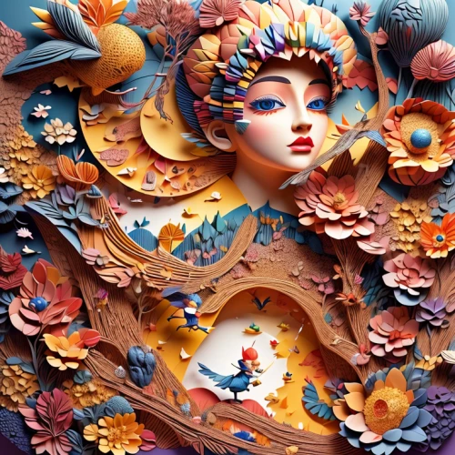 chinese art,fractals art,japanese art,oriental painting,bodypainting,body painting,psychedelic art,flower painting,paper art,flower art,peking opera,floral composition,fabric painting,meticulous painting,fantasy art,geisha girl,decorative art,decorative figure,art painting,janome chow