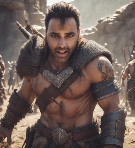 half orc,barbarian,orc,hercules,male character,warrior and orc,warrior east,warlord,male elf,hercules winner,spartan,fantasy warrior,cave man,warrior,the warrior,minotaur,gladiator,grog,massively multiplayer online role-playing game,raider