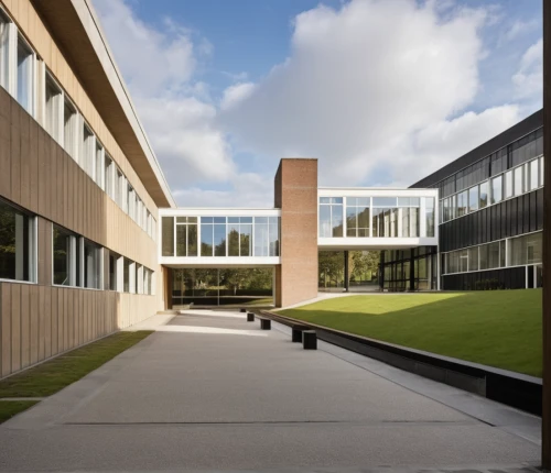 school design,business school,new building,biotechnology research institute,music conservatory,corten steel,dessau,school of medicine,house hevelius,kirrarchitecture,modern building,modern architecture,state school,stuttgart asemwald,daylighting,appartment building,archidaily,secondary school,agricultural engineering,courtyard,Photography,General,Realistic