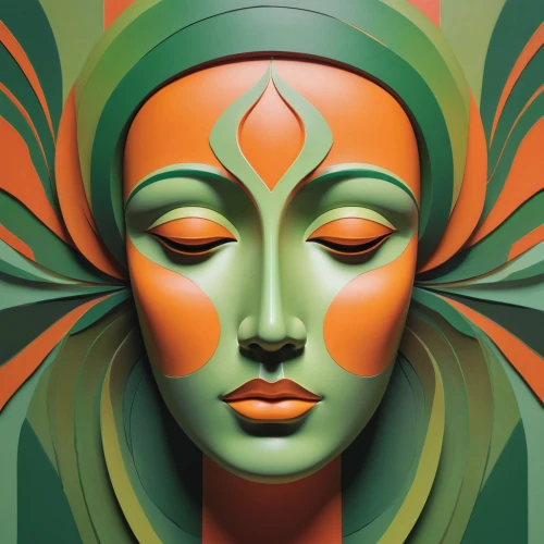 art deco woman,decorative figure,adobe illustrator,sculpt,anahata,vector graphics,woman sculpture,art deco,art deco background,woman face,art deco ornament,woman's face,bodypainting,caryatid,meridians,world digital painting,buddha focus,pachamama,hanuman,dryad,Art,Artistic Painting,Artistic Painting 34