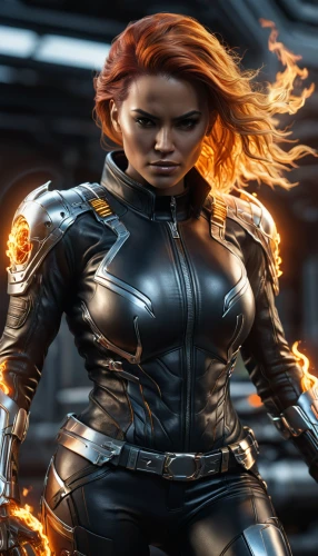 black widow,woman fire fighter,human torch,fiery,fire background,firestar,katniss,captain marvel,visual effect lighting,fire angel,avenger,sprint woman,digital compositing,symetra,superhero background,fire master,burning hair,spark fire,head woman,flame of fire,Photography,General,Sci-Fi