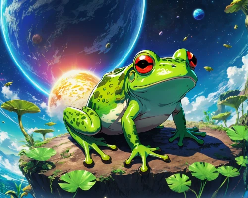 frog background,wallace's flying frog,tree frogs,game illustration,frog king,pacific treefrog,barking tree frog,frog through,green frog,aaa,true frog,tree frog,giant frog,kawaii frogs,patrol,litoria fallax,frogs,bufo,hyla,frog,Illustration,Japanese style,Japanese Style 03