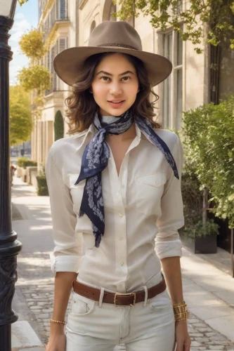 menswear for women,fedora,woman in menswear,panama hat,trilby,brown hat,scarf,the hat-female,women fashion,park ranger,woman walking,white-collar worker,hat womens filcowy,sprint woman,travel woman,leather hat,young model istanbul,girl in a historic way,khaki pants,digital compositing