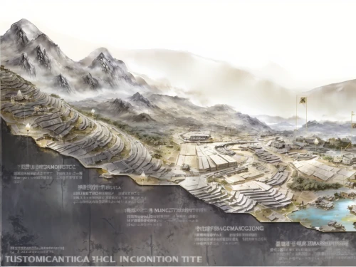 mountainous landforms,mountainous landscape,mountain world,mountain ranges,the landscape of the mountains,mountain plateau,mountain valleys,glacial landform,aeolian landform,mountain tundra,mountain landscape,mountain settlement,world digital painting,terrain,mountains,changbai mountain,terraforming,japanese mountains,drakensberg mountains,mountain range