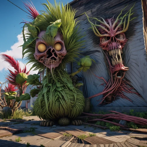 scandia gnomes,skylander giants,carnivorous plant,trumpet creepers,scandia gnome,poison plant in 2018,flotsam and jetsam,infection plant,prickle,plant community,scarecrows,withered,anthill,island residents,trolls,groot,scarecrow,paraguay pyg,groot super hero,arrowroot family,Photography,General,Realistic