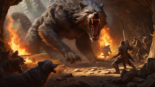 the wolf pit,werewolves,game illustration,wolf hunting,heroic fantasy,posavac hound,wolves,predation,werewolf,devilwood,feral,druids,massively multiplayer online role-playing game,guards of the canyon,northrend,fantasy art,howling wolf,fantasy picture,animals hunting,blood hound,Photography,General,Natural