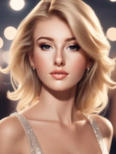 realdoll,blonde woman,romantic look,portrait background,blonde girl,doll's facial features,blond girl,romantic portrait,natural cosmetic,short blond hair,women's cosmetics,fashion vector,cool blonde,cosmetic brush,barbie doll,marylyn monroe - female,barbie,beauty face skin,female beauty,glamour girl