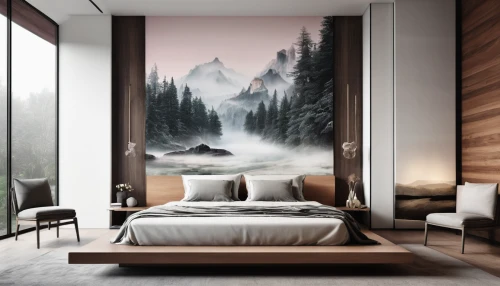 sleeping room,modern room,bedroom,room divider,wooden wall,guest room,modern decor,canopy bed,japanese-style room,great room,wooden mockup,wall sticker,wall decor,wall decoration,duvet cover,interior design,bed frame,bed linen,contemporary decor,guestroom,Photography,Black and white photography,Black and White Photography 07