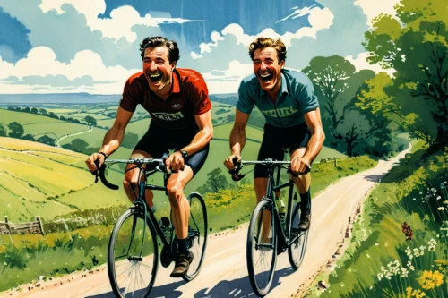 cyclists,bicycle racing,road bicycle racing,road bikes,tour de france,artistic cycling,cross-country cycling,road cycling,bicycle clothing,cross country cycling,bike tandem,cyclo-cross,cycling,tandem bicycle,bicycles,cassette cycling,vintage illustration,bicycling,bicycle ride,cyclist,Illustration,American Style,American Style 08