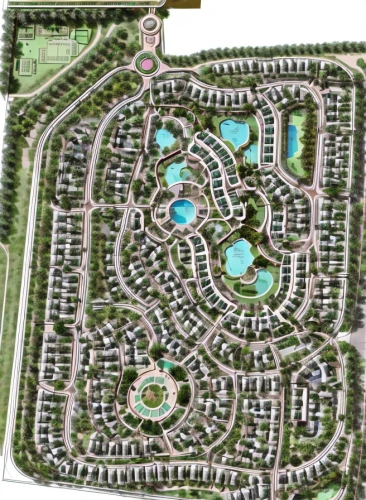 suburban,new housing development,houston texas apartment complex,landscape plan,kubny plan,suburbs,villas,resort town,escher village,artificial islands,residential area,resort,doral golf resort,bendemeer estates,bogart village,swim ring,aurora village,apartment complex,private estate,town planning