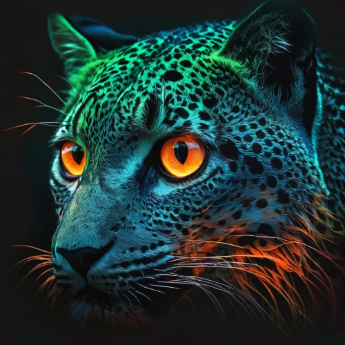 jaguar,african leopard,panther,leopard,cheetah,leopard head,wild cat,felidae,head of panther,cat vector,ocelot,canis panther,world digital painting,digital painting,cheetahs,leopard's bane,panthera leo,lynx,hosana,feline,Photography,Artistic Photography,Artistic Photography 07