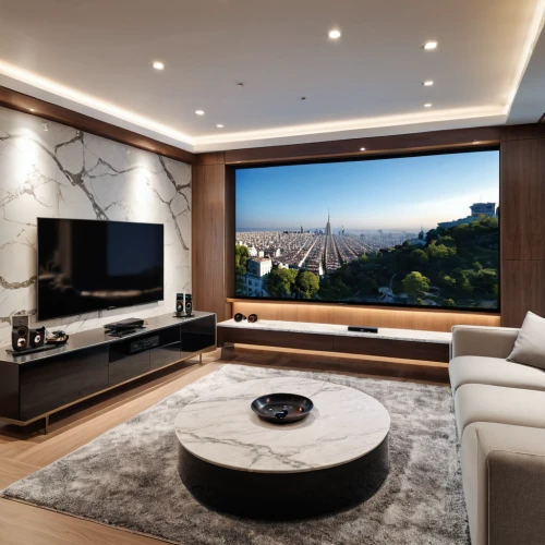 home theater system,entertainment center,modern living room,home cinema,living room modern tv,livingroom,living room,luxury home interior,modern decor,bonus room,family room,tv cabinet,projection screen,modern room,apartment lounge,interior modern design,smart home,contemporary decor,great room,interior design,Photography,General,Realistic