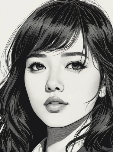 mono line art,eyes line art,girl drawing,graphite,charcoal pencil,mono-line line art,angel line art,line art,lineart,line-art,girl portrait,illustrator,digital drawing,doll's facial features,pencils,pencil drawing,line drawing,lotus art drawing,adobe illustrator,charcoal,Illustration,Vector,Vector 03