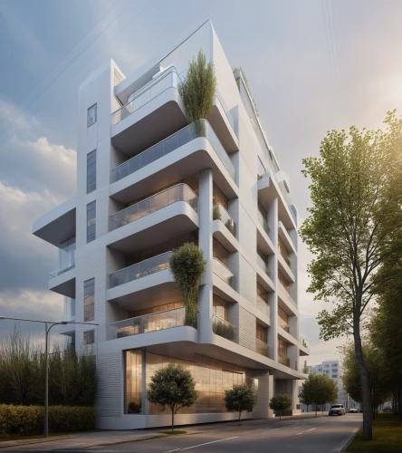 appartment building,apartment building,residential tower,apartments,sky apartment,modern architecture,3d rendering,apartment block,modern building,residential building,condominium,cubic house,arhitecture,mamaia,an apartment,new housing development,shared apartment,block balcony,condo,apartment complex,Photography,General,Sci-Fi