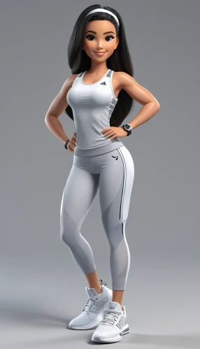 tiana,3d model,3d figure,tracksuit,fitness coach,workout items,fitness model,fitness professional,kim,female runner,sports girl,sprint woman,athletic body,elphi,workout icons,active pants,sweatpant,personal trainer,sportswear,gym girl,Unique,3D,3D Character