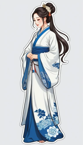 wuchang,hanbok,taekkyeon,jeongol,hwachae,oriental longhair,long-haired hihuahua,yi sun sin,guilinggao,goki,shuanghuan noble,xizhi,songpyeon,yeongsanhong,xun,mukimono,choi kwang-do,panokseon,kimchijeon,jiaogulan,Unique,Design,Sticker