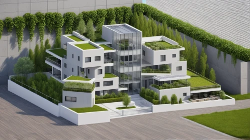 cubic house,modern architecture,eco-construction,3d rendering,residential tower,apartment building,urban design,modern house,cube stilt houses,garden elevation,mixed-use,residential,isometric,garden design sydney,apartment block,residential house,landscaping,residential building,urban landscape,cube house,Photography,General,Realistic