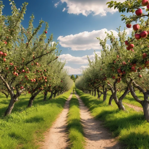 apple trees,apple orchard,orchards,apple plantation,almond trees,apple blossoms,apple tree,fruit trees,blossoming apple tree,fruit fields,picking apple,orchard,apple flowers,apple blossom branch,apple harvest,apple tree flowers,apple mountain,apple picking,apple blossom,apple world,Photography,General,Realistic