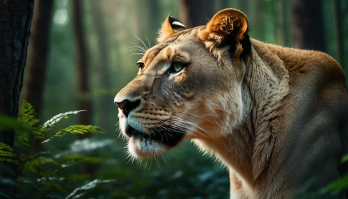 panthera leo,forest king lion,african lion,king of the jungle,lioness,male lion,female lion,lion,great puma,lionesses,lion white,felidae,majestic nature,forest animal,lion - feline,white lion,mountain lion,wildlife,male lions,wild cat,Photography,General,Fantasy