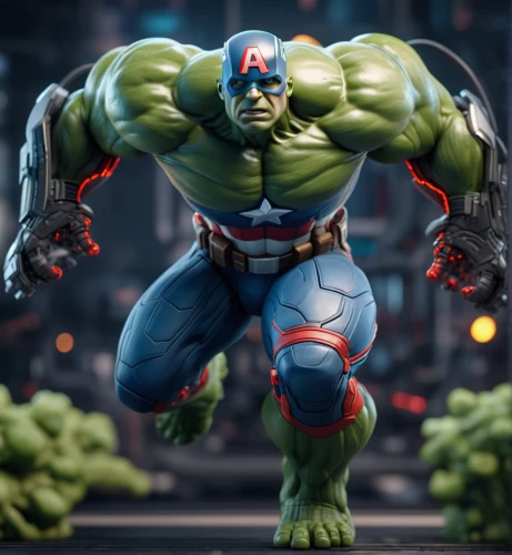 avenger hulk hero,marvel figurine,hulk,cleanup,aaa,incredible hulk,muscle man,lopushok,avenger,capitanamerica,actionfigure,marvel comics,marvel,patrol,3d man,minion hulk,cap,body-building,michelangelo,3d model,Photography,General,Sci-Fi