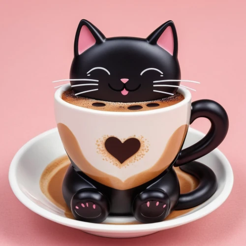 cat coffee,cute coffee,cat drinking tea,cup of cocoa,tea party cat,coffee tea illustration,macchiato,i love coffee,coffee background,low poly coffee,cup coffee,teacup,kopi luwak,a cup of coffee,hot coffee,cat's cafe,hot drink,drinking coffee,cat kawaii,cup of coffee,Illustration,Japanese style,Japanese Style 01