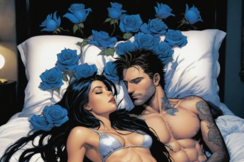 romance novel,blue rose,the sleeping rose,with roses,morning glories,sleeping rose,blue pillow,widow flower,blue petals,honeymoon,nightshade family,rose of sharon,romantic night,roses,gentiana,kiss flowers,cover,hypersexuality,lovesickness,birds of prey-night