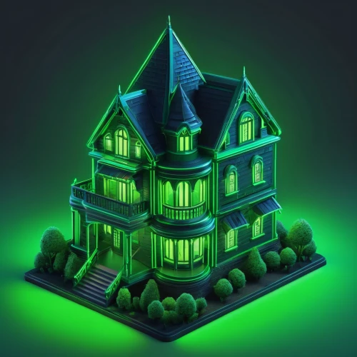 victorian house,witch house,witch's house,the haunted house,haunted house,ghost castle,haunted castle,3d render,patrol,miniature house,3d model,model house,dolls houses,house insurance,doll's house,crispy house,the gingerbread house,houses clipart,aaa,magic castle,Unique,3D,Isometric