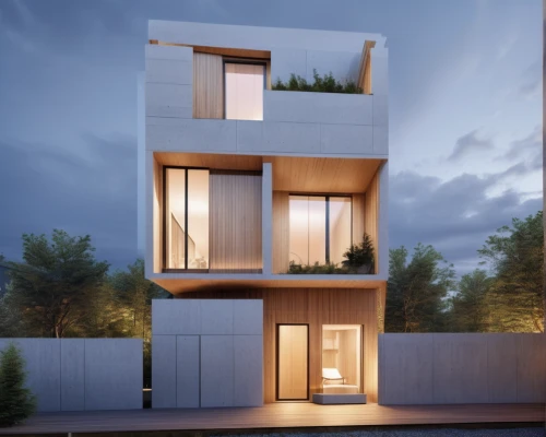 cubic house,3d rendering,modern architecture,modern house,frame house,sky apartment,cube stilt houses,block balcony,cube house,timber house,wooden house,archidaily,residential house,residential tower,smart house,two story house,render,dunes house,an apartment,inverted cottage,Photography,General,Realistic