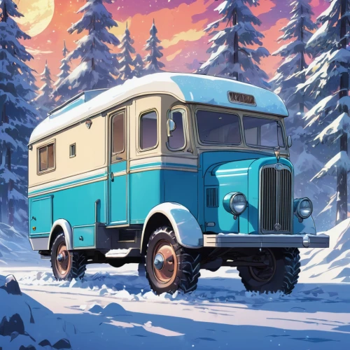 christmas truck,winter service,christmas caravan,gaz-53,christmas retro car,mail truck,winter trip,christmas truck with tree,retro vehicle,gaz-m20 pobeda,camper van isolated,vwbus,vintage vehicle,old vehicle,christmas travel trailer,camping bus,rust truck,ford cargo,snowplow,christmas car,Illustration,Japanese style,Japanese Style 03