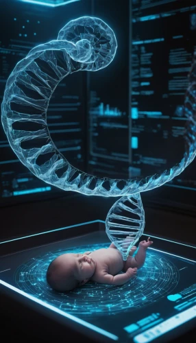 dna helix,genetic code,embryonic,dna,embryo,biological,digital vaccination record,helix,trisomy,obstetric ultrasonography,ultrasound,mitochondrion,the birth of,birth,rna,computed tomography,fetus ribs,connective tissue,fertility,diabetes in infant,Conceptual Art,Fantasy,Fantasy 11