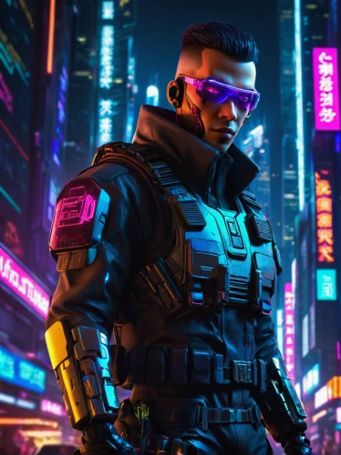 cyberpunk,cyber glasses,cyber,hk,80s,enforcer,mercenary,nova,4k wallpaper,officer,futuristic,infiltrator,mute,operator,cg artwork,agent,80's design,electro,neon human resources,3d man,Conceptual Art,Sci-Fi,Sci-Fi 26