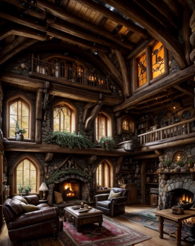 log home,wooden beams,fireplaces,the cabin in the mountains,log cabin,chalet,ornate room,beautiful home,fireplace,fire place,lodge,warm and cozy,great room,crib,loft,rustic,billiard room,woodwork,interior design,luxury home interior