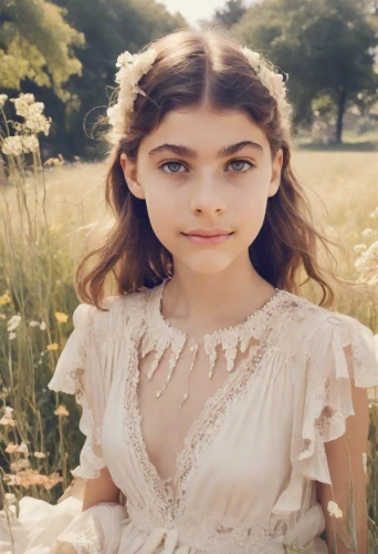 vintage angel,pale,enchanting,girl in flowers,girl in the garden,vintage girl,little girl fairy,child fairy,angelic,vogue,meadow,mystical portrait of a girl,flower girl,audrey hepburn,liberty cotton,innocence,jane austen,little girl in wind,country dress,child girl