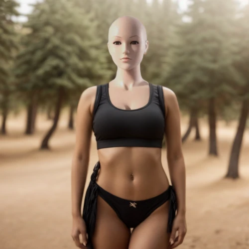 female runner,fitness model,athletic body,primitive person,humanoid,wooden mannequin,articulated manikin,girl on the dune,natural cosmetic,fitness and figure competition,female model,sand seamless,artificial hair integrations,manikin,fitness coach,female warrior,digital compositing,wearables,breathing mask,human body